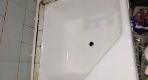 Ремонт поддона душевой кабины | Дмитровская